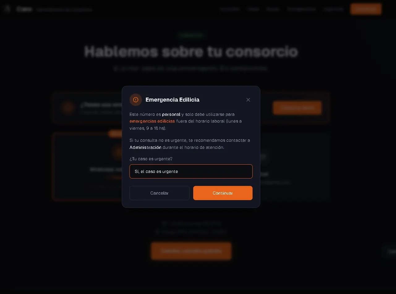 Cane Consorcios — captura desktop 1